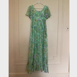 Vintage Meleny Road Sylvia Madon Empire Dress